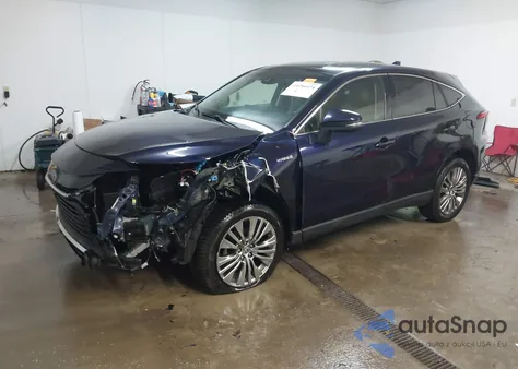 2021 Toyota Venza Limited из США, поврежденный, VIN JTEAAAAH1MJ020958